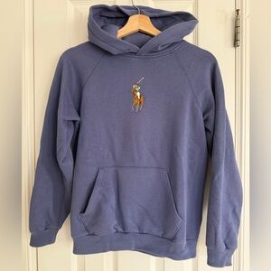 Ralph Lauren Women’s Hoodie with Embroidered Polo Player